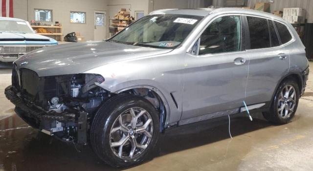 2024 Bmw X3 Xdrive30I na sprzedaż w West Mifflin, PA - Rear End