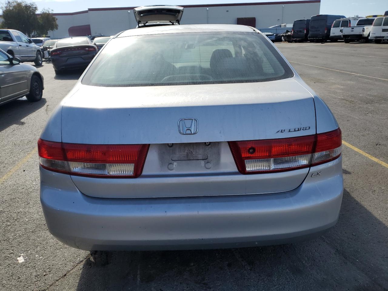 2004 Honda Accord Lx VIN: 1HGCM55344A003809 Lot: 74001334