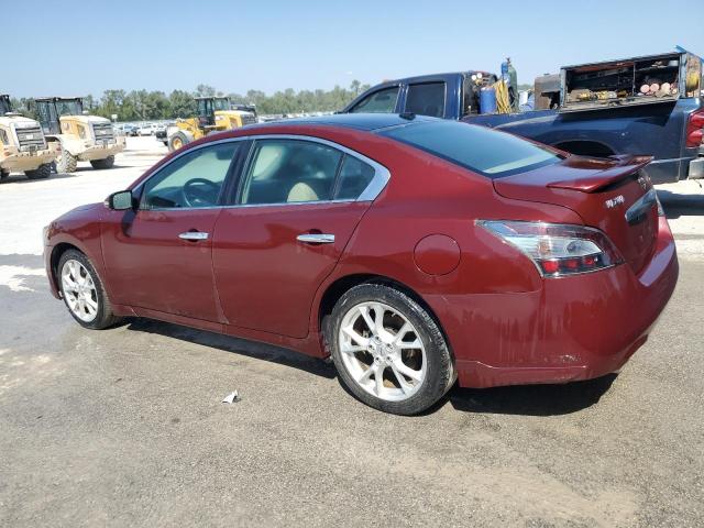 Седани NISSAN MAXIMA 2013 Бургунді