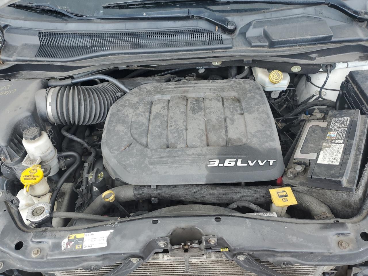 2017 Dodge Grand Caravan Se VIN: 2C4RDGBG5HR812779 Lot: 75010104