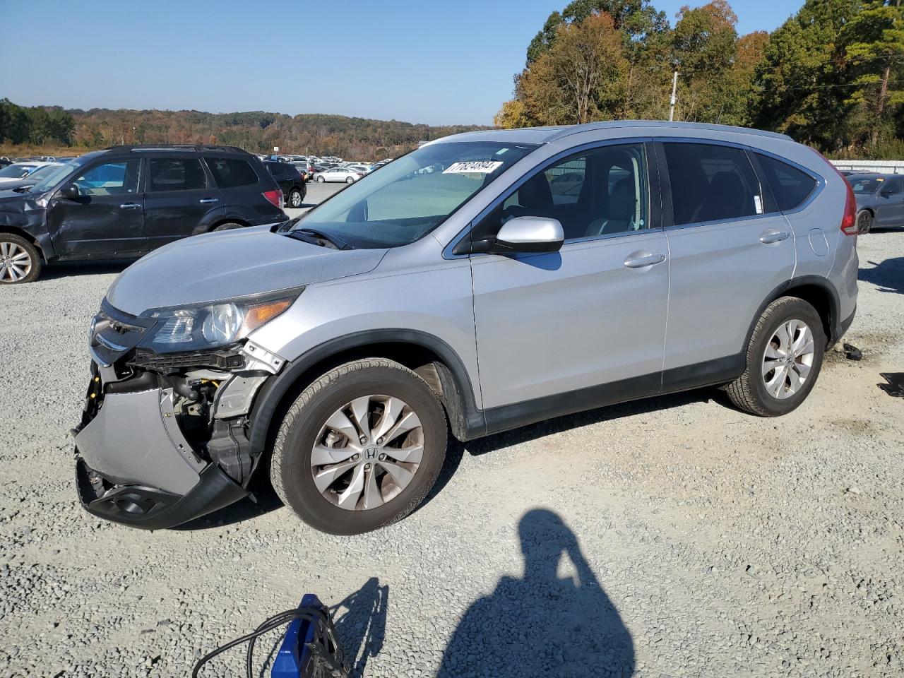 2HKRM4H76CH625935 2012 Honda Cr-V Exl