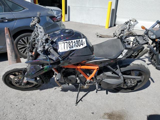  KTM MOTORCYCLE 2024 Чорний