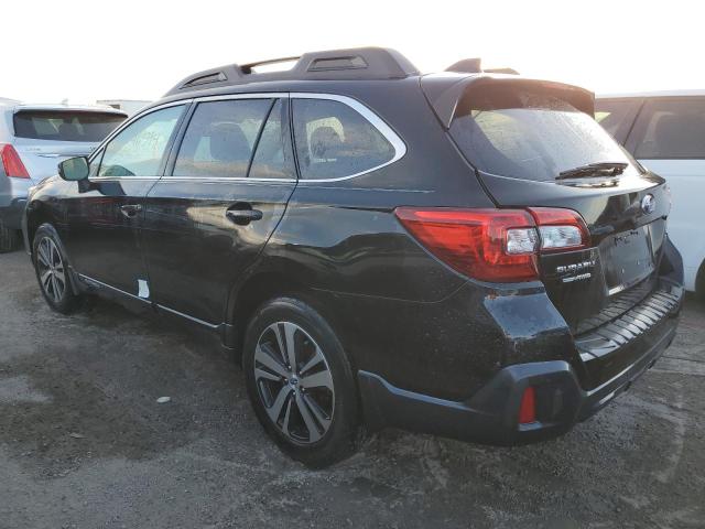  SUBARU OUTBACK 2019 Чорний