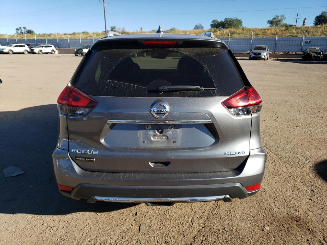 5N1AT2MV0HC771433 2017 Nissan Rogue Sv