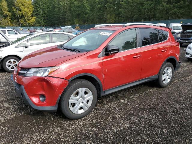 2013 Toyota Rav4 Le for Sale in Graham, WA - Rear End