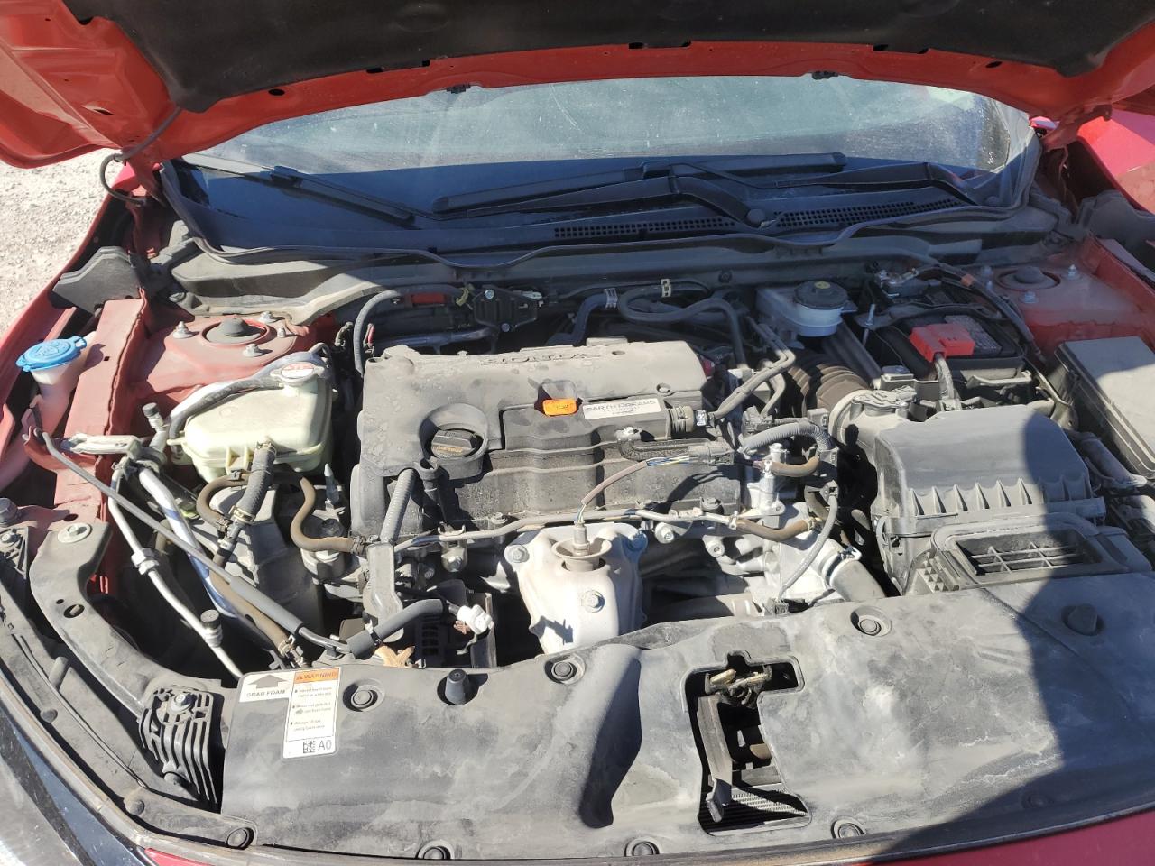 2HGFC2F64KH542839 2019 Honda Civic Lx