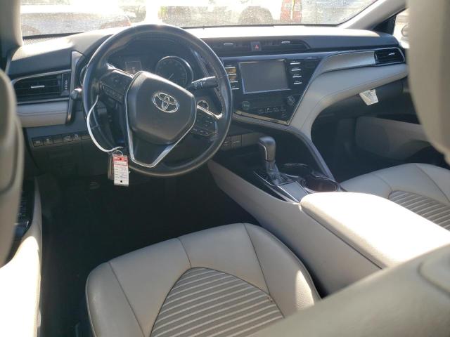  TOYOTA CAMRY 2019 Czarny