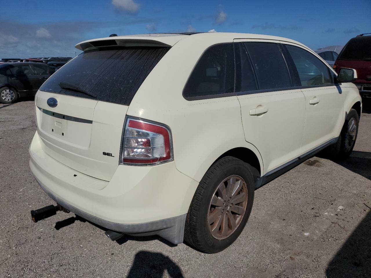 2007 Ford Edge Sel Plus VIN: 2FMDK39C67BB00358 Lot: 75098674