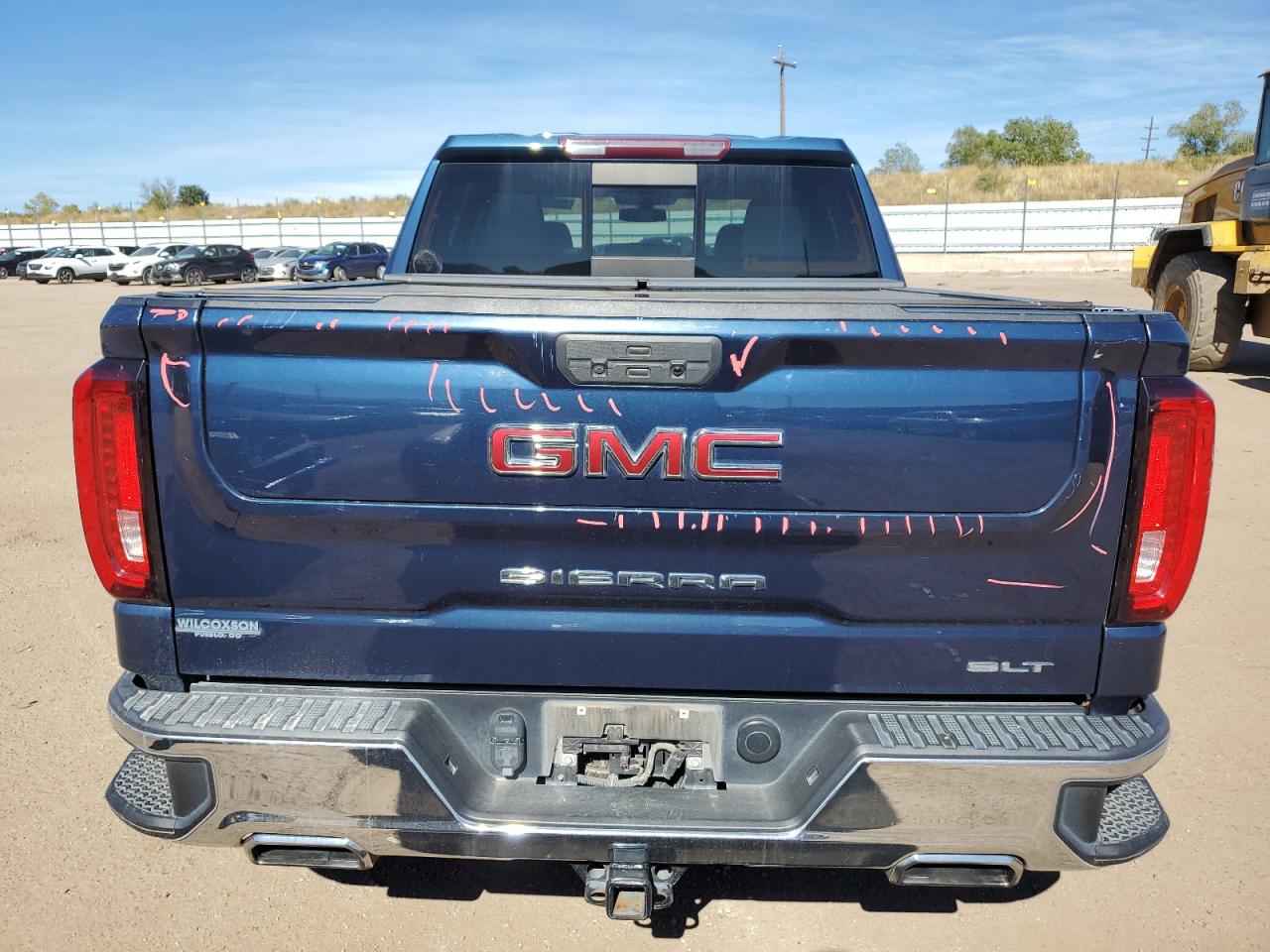 2019 GMC Sierra K1500 Slt VIN: 3GTU9DED7KG135758 Lot: 76967594