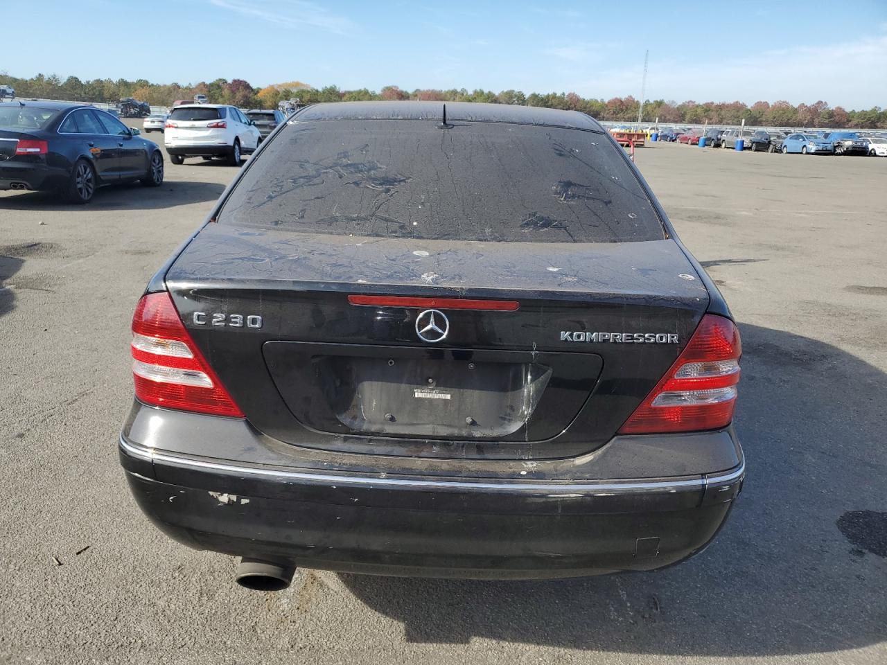 2005 Mercedes-Benz C 230K Sport Sedan VIN: WDBRF40J45F599879 Lot: 78576134