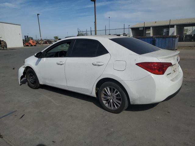  TOYOTA COROLLA 2017 White