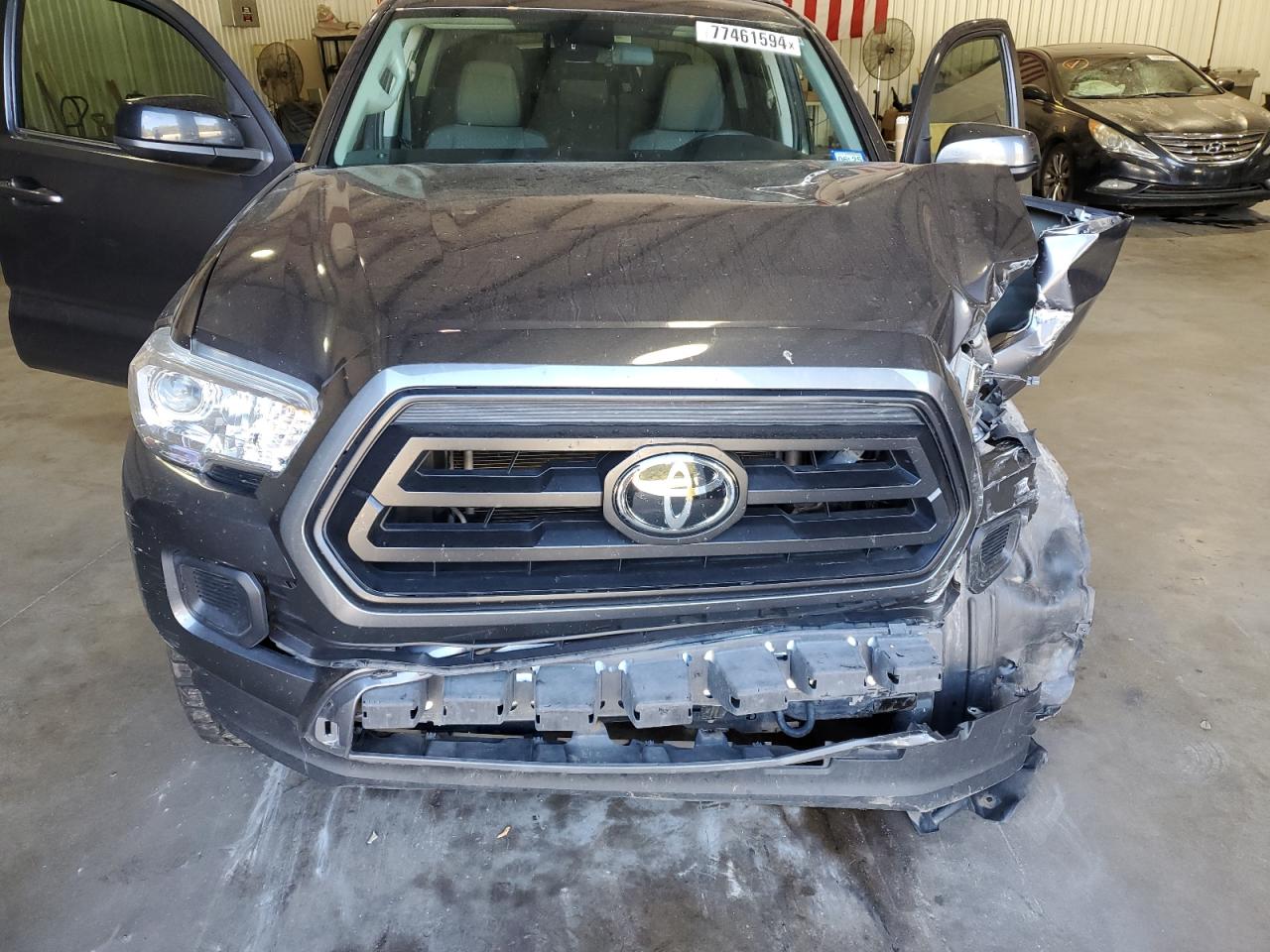 2021 Toyota Tacoma Double Cab VIN: 3TYAX5GN3MT023892 Lot: 77461594