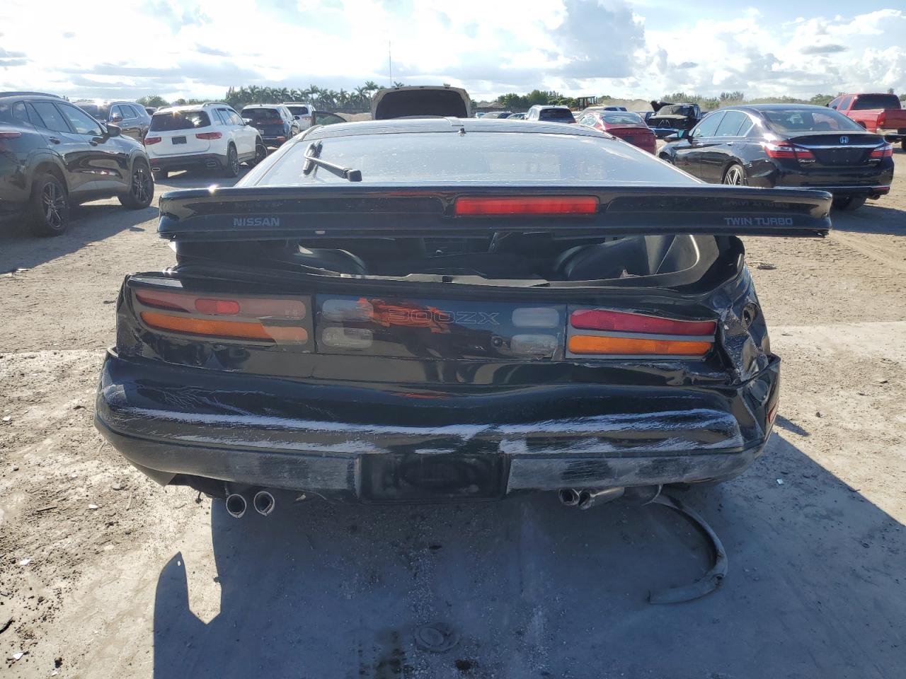 1990 Nissan 300Zx VIN: JN1CZ24A8LX006855 Lot: 73952854