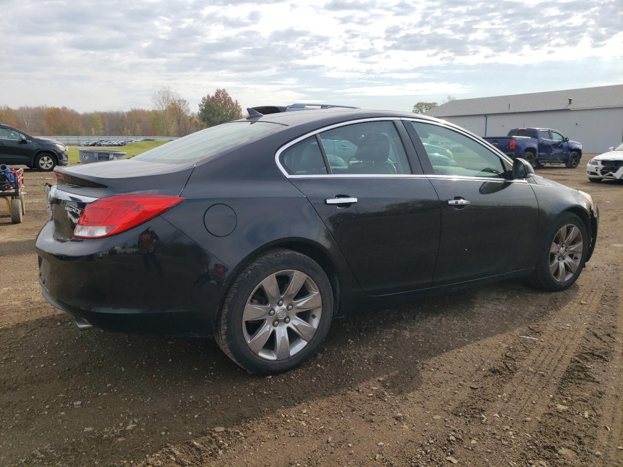 2012 Buick Regal Premium VIN: 2G4GS5EV9C9135882 Lot: 78180824