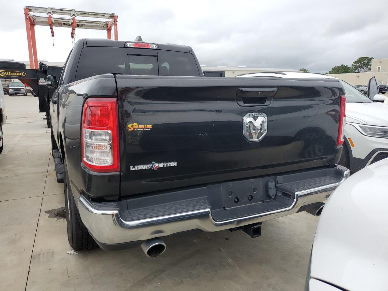 2022 Ram 1500 Big Horn/Lone Star VIN: 1C6RREBT9NN218246 Lot: 75046304