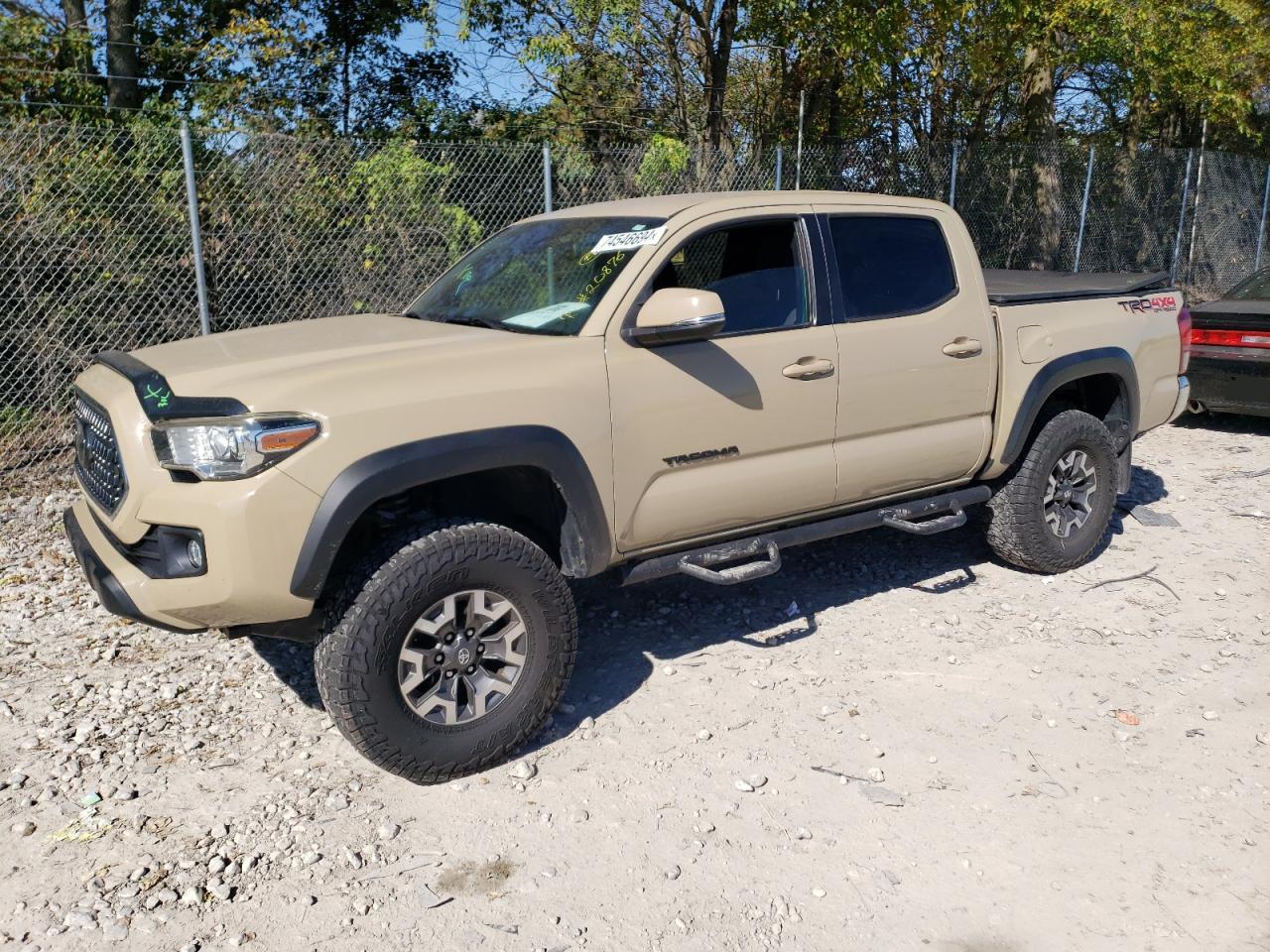 VIN 3TMCZ5AN1JM156914 2018 TOYOTA TACOMA no.1