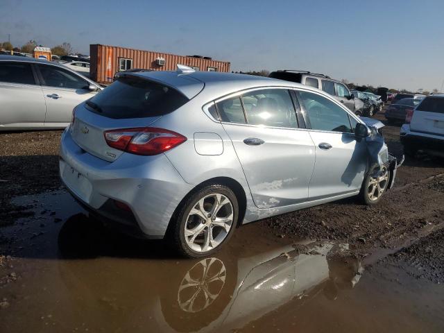  CHEVROLET CRUZE 2017 Silver