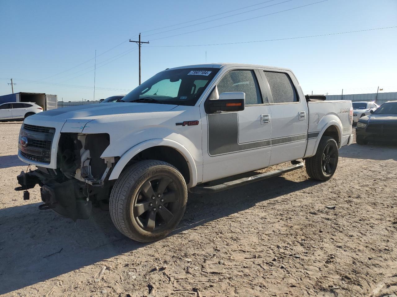 VIN 1FTFW1ET3DFA27567 2013 FORD F-150 no.1