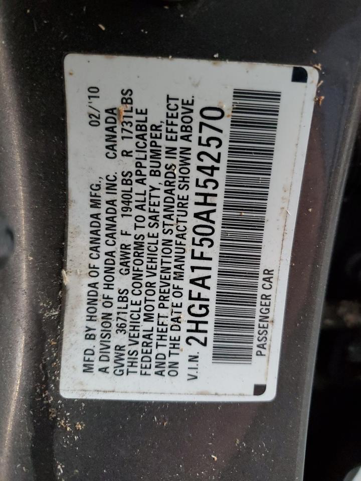 2010 Honda Civic - Image 12
