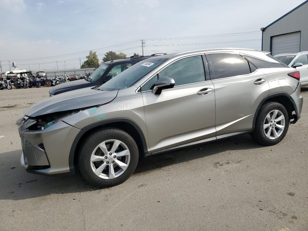 2017 LEXUS RX350