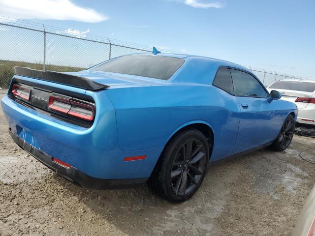  DODGE CHALLENGER 2019 Синий