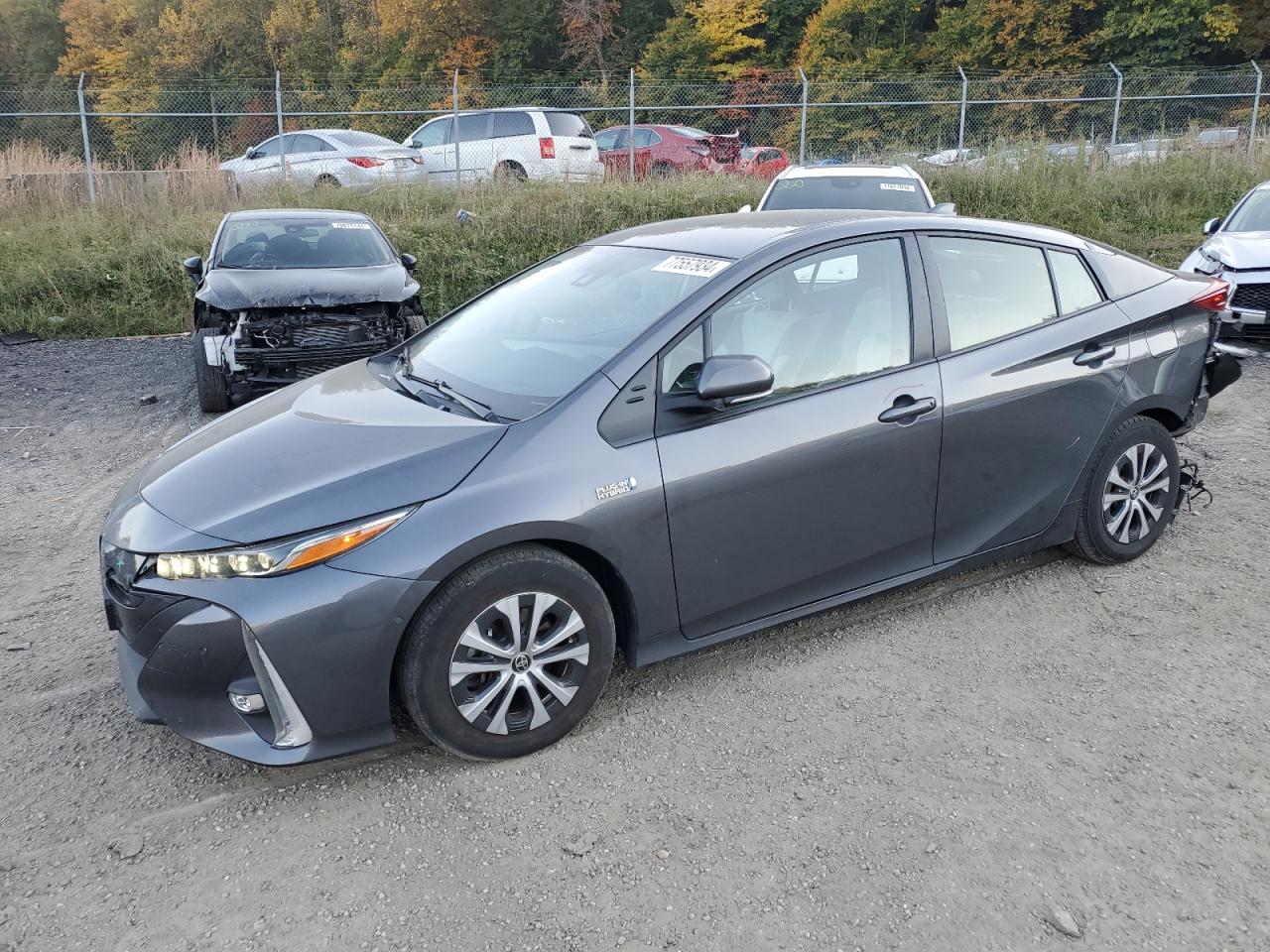 2021 Toyota Prius - Image 1