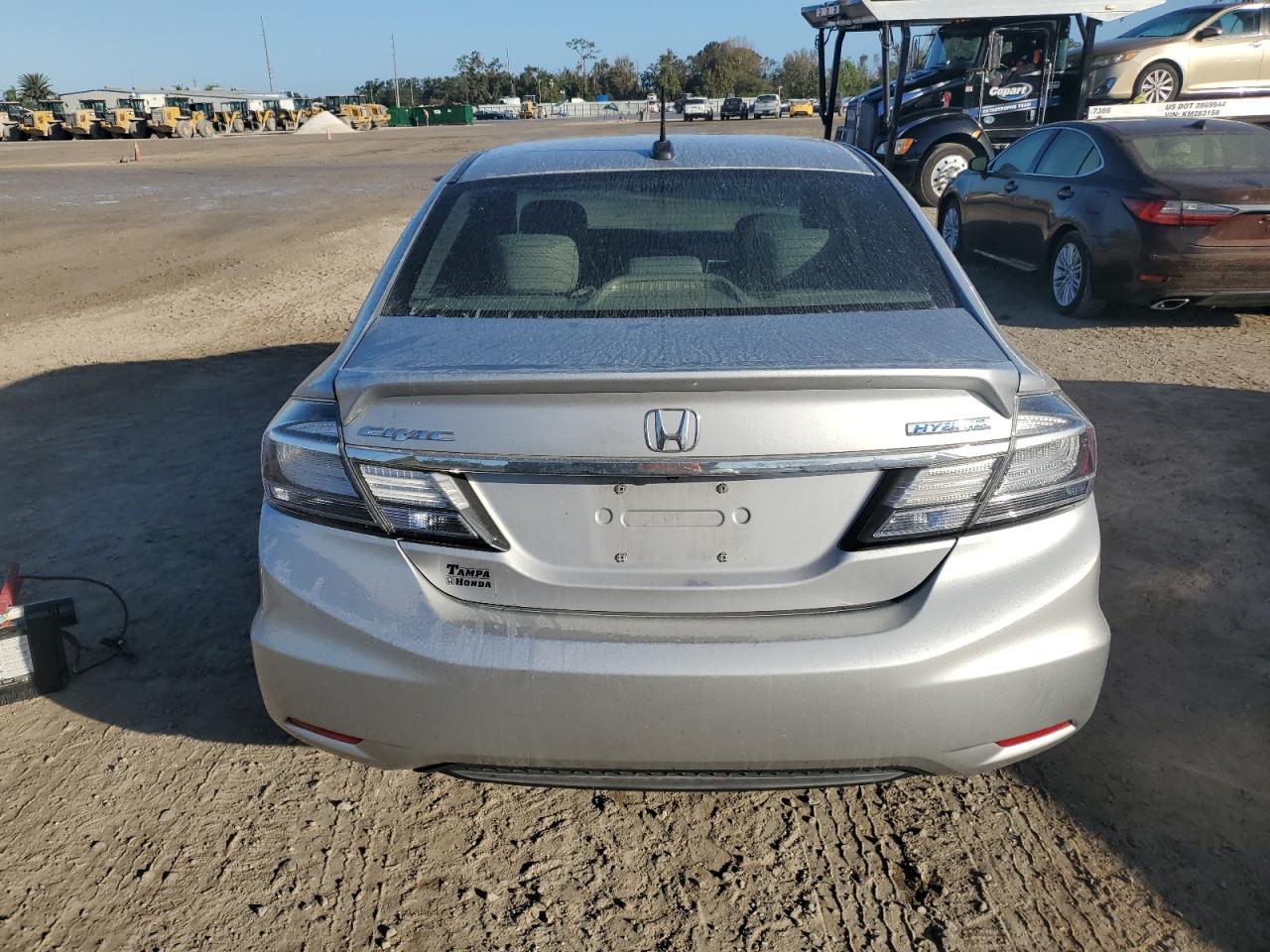 2015 Honda Civic Hybrid VIN: 19XFB4F20FE002335 Lot: 78706524