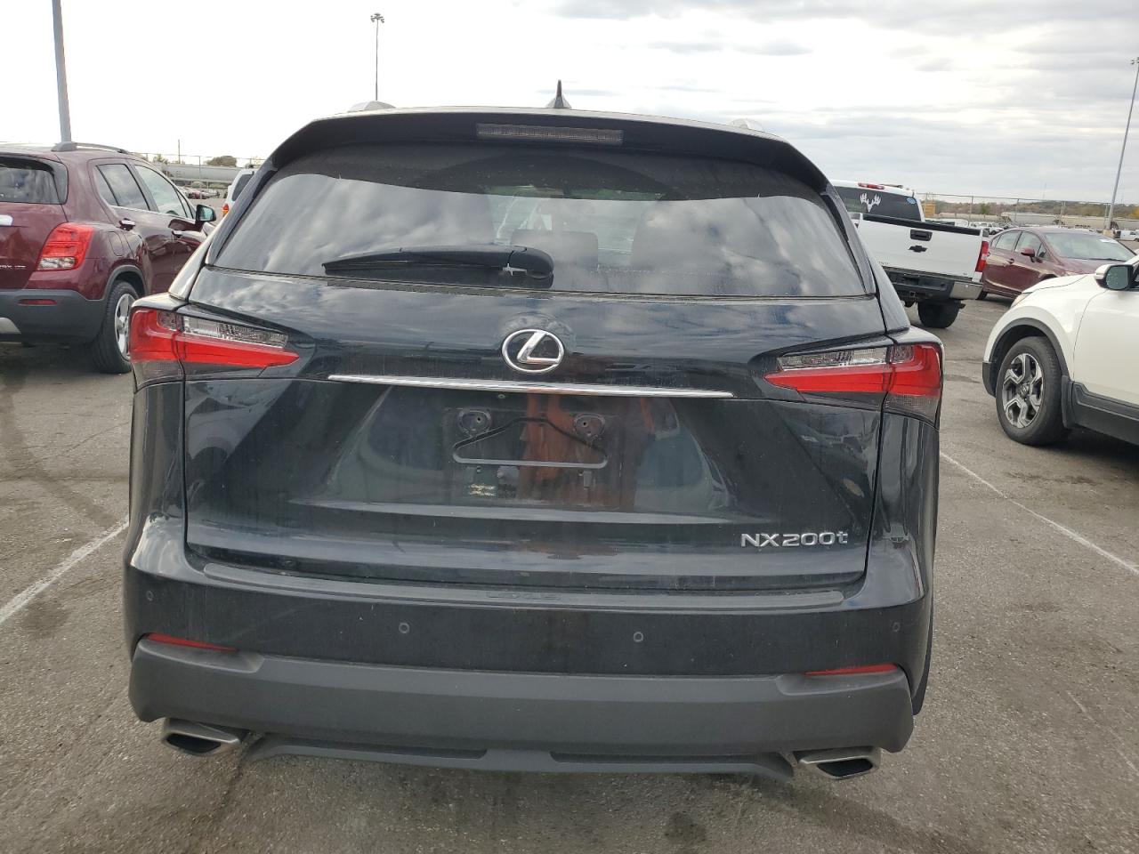 2015 Lexus Nx 200T VIN: JTJBARBZXF2027352 Lot: 77694634