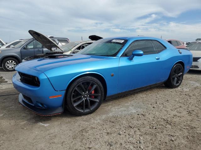  DODGE CHALLENGER 2019 Синий
