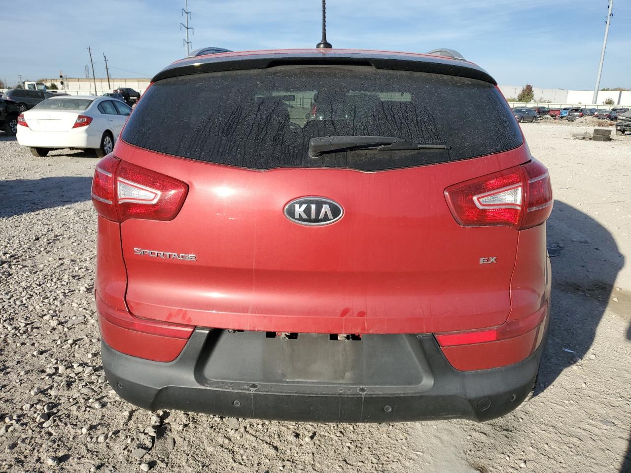 2011 Kia Sportage Ex VIN: KNDPC3A2XB7079100 Lot: 77581304