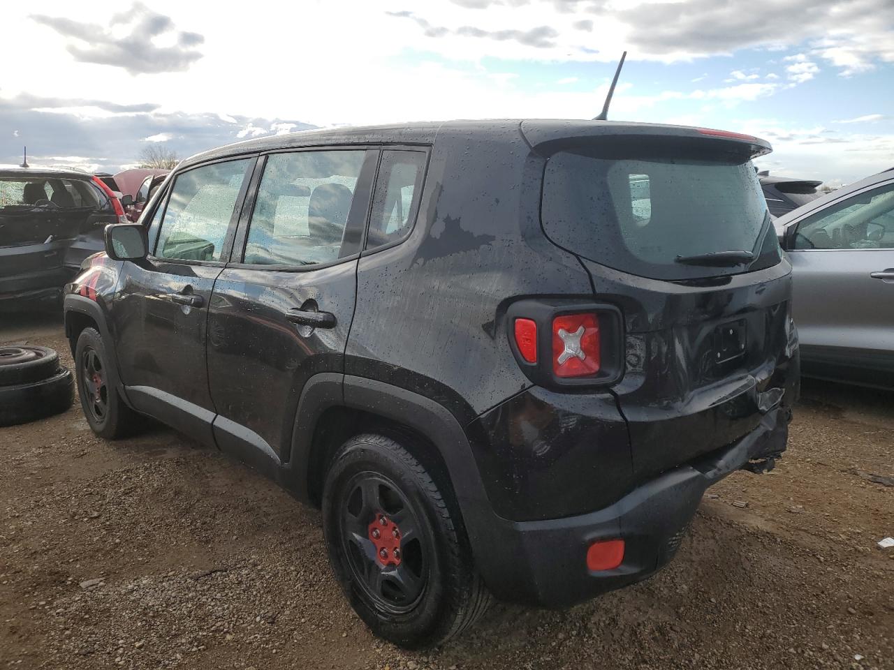 2017 Jeep Renegade Sport VIN: ZACCJAAB5HPE53049 Lot: 75024744