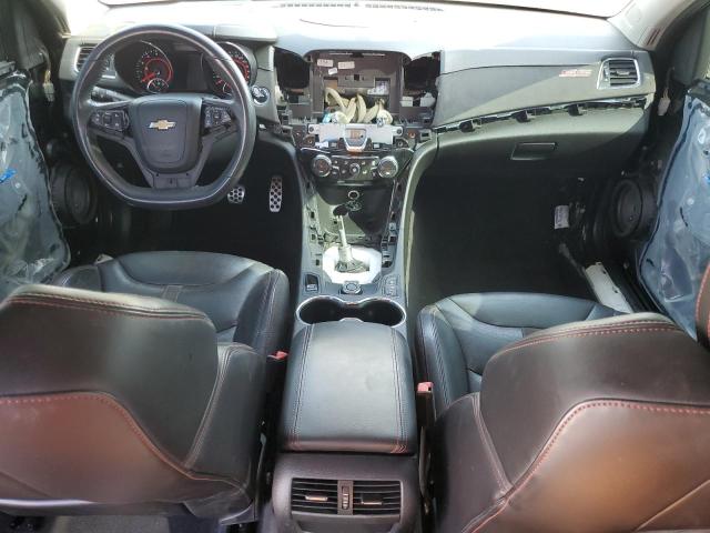 Седани CHEVROLET SS 2017 Чорний