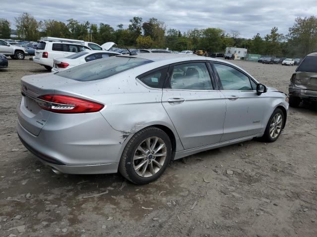  FORD FUSION 2017 Silver