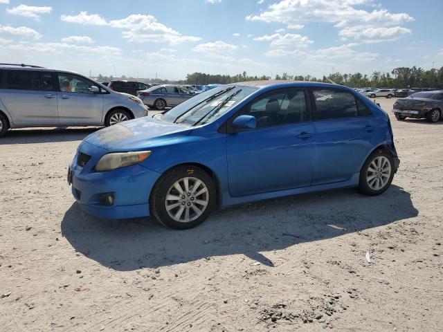 2010 Toyota Corolla Base продається в Houston, TX - Rear End