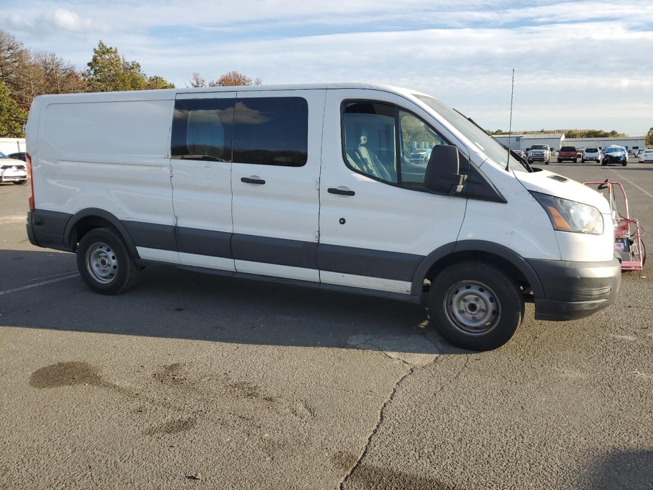 1FTYR2ZM0HKA21439 2017 Ford Transit T-250