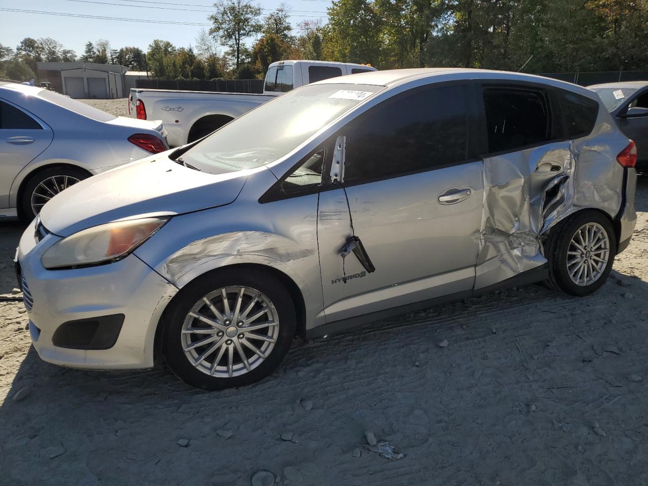 2013 Ford C-Max Se იყიდება Waldorf-ში, MD - Side