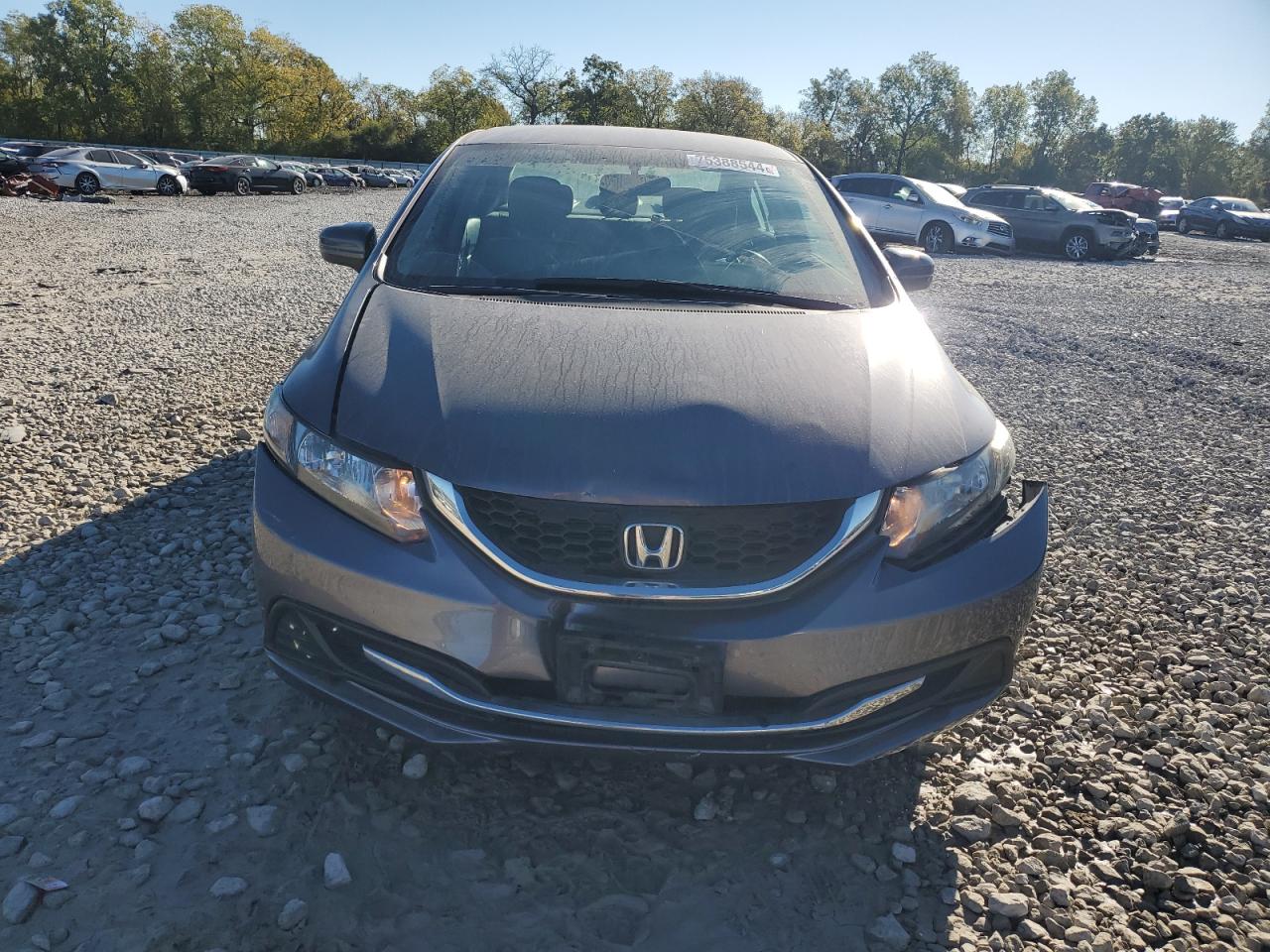 19XFB2F50FE706193 2015 Honda Civic Lx