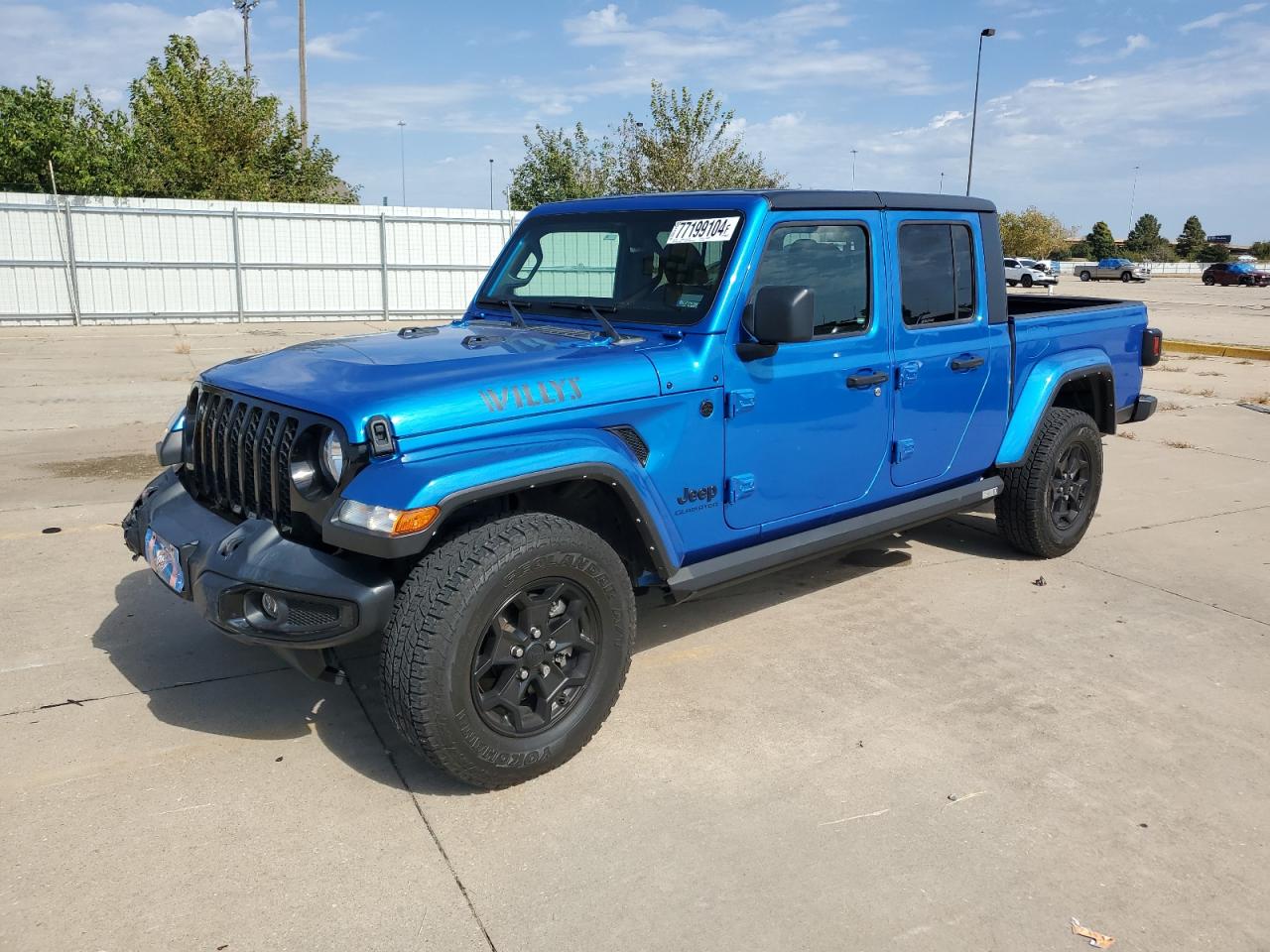 2021 JEEP GLADIATOR