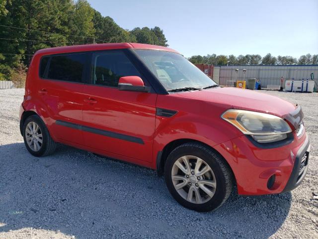  KIA SOUL 2012 Красный