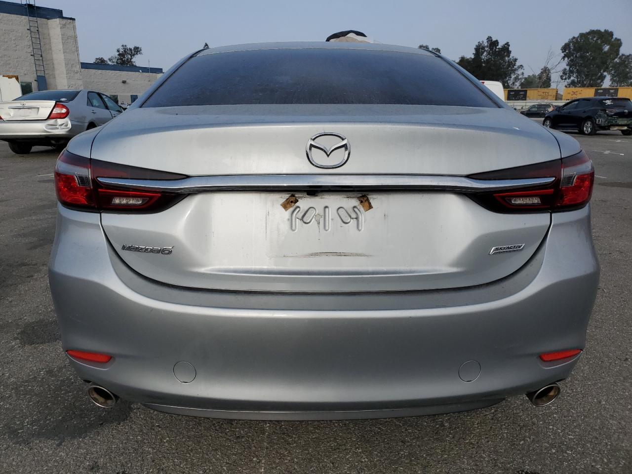 JM1GL1VM4J1307612 2018 Mazda 6 Touring