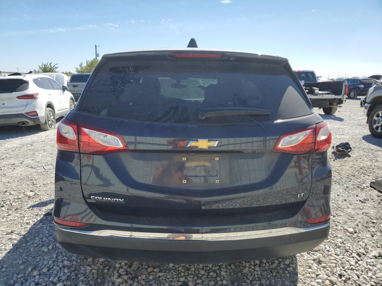 2018 Chevrolet Equinox Lt VIN: 3GNAXJEV3JL130005 Lot: 76519554