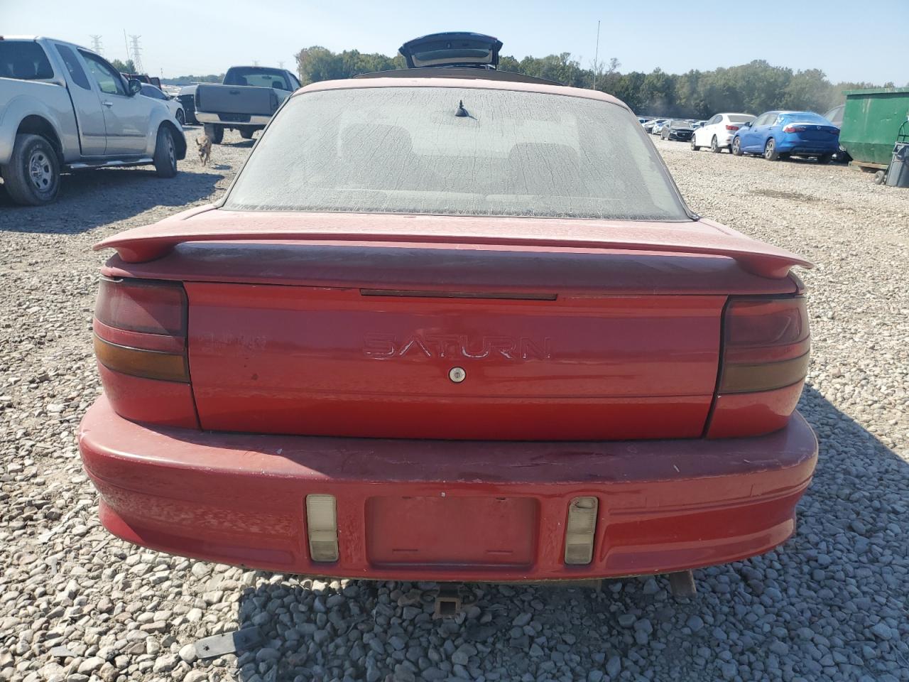 1G8ZF1281TZ216240 1996 Saturn Sc1