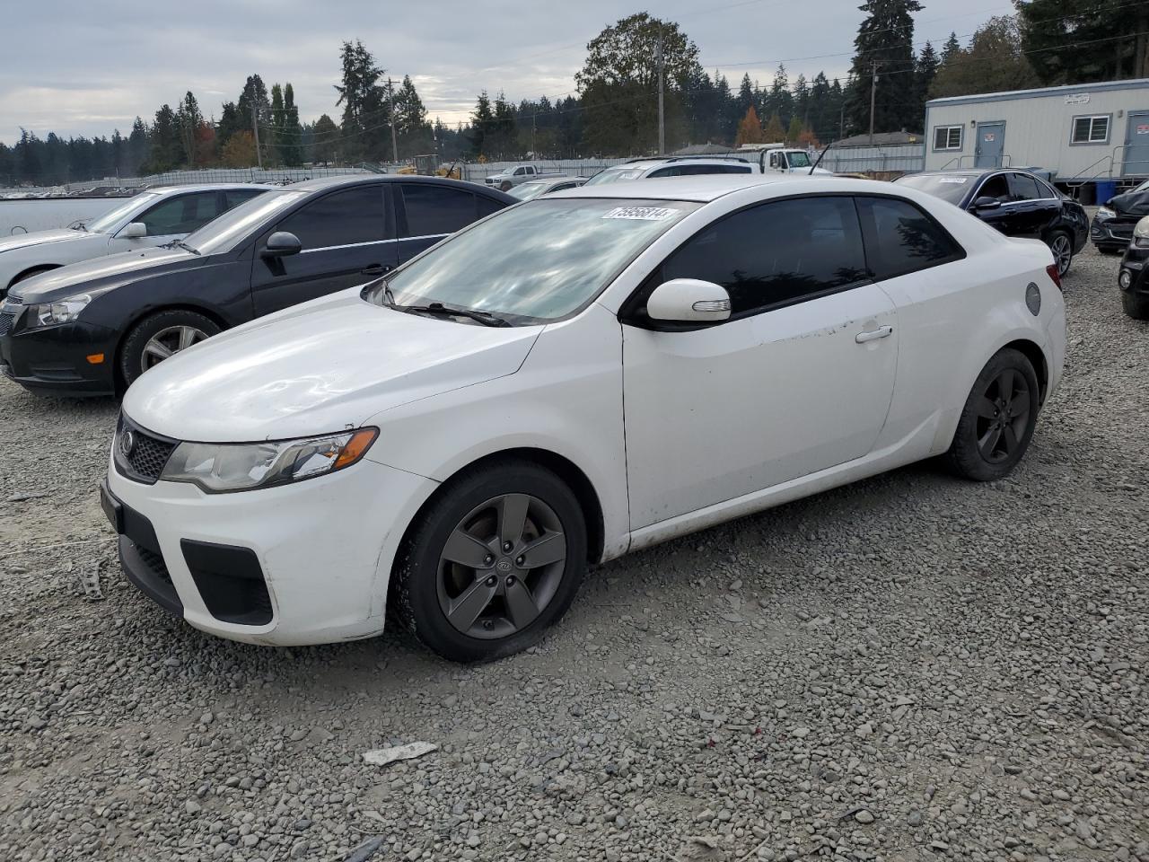 2010 Kia Forte Ex VIN: KNAFU6A27A5112801 Lot: 75956814