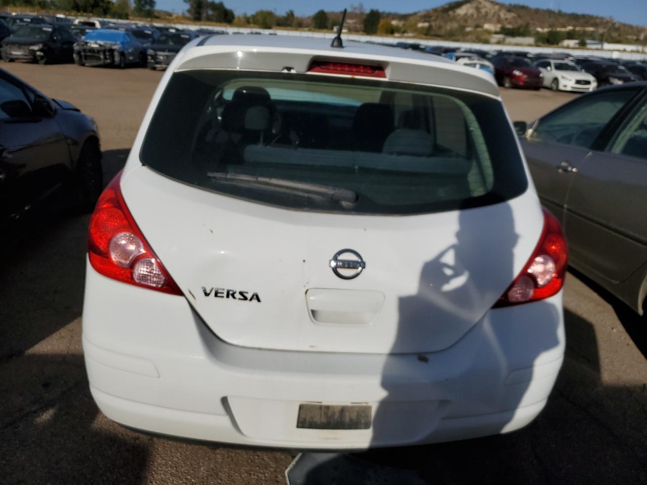 2009 Nissan Versa S VIN: 3N1BC13E19L474829 Lot: 77786004