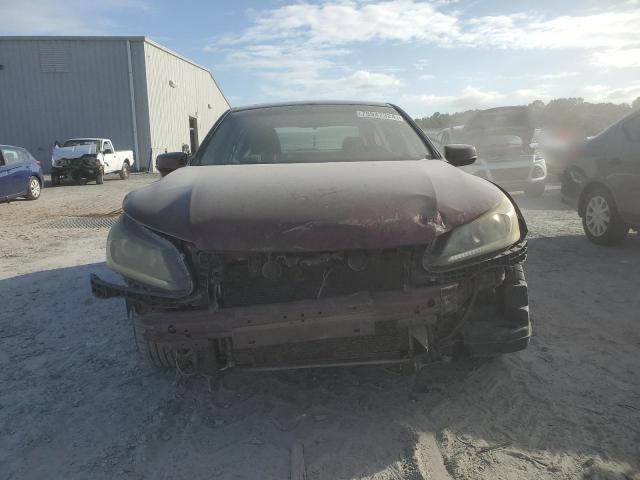 Sedans HONDA ACCORD 2013 Burgundy