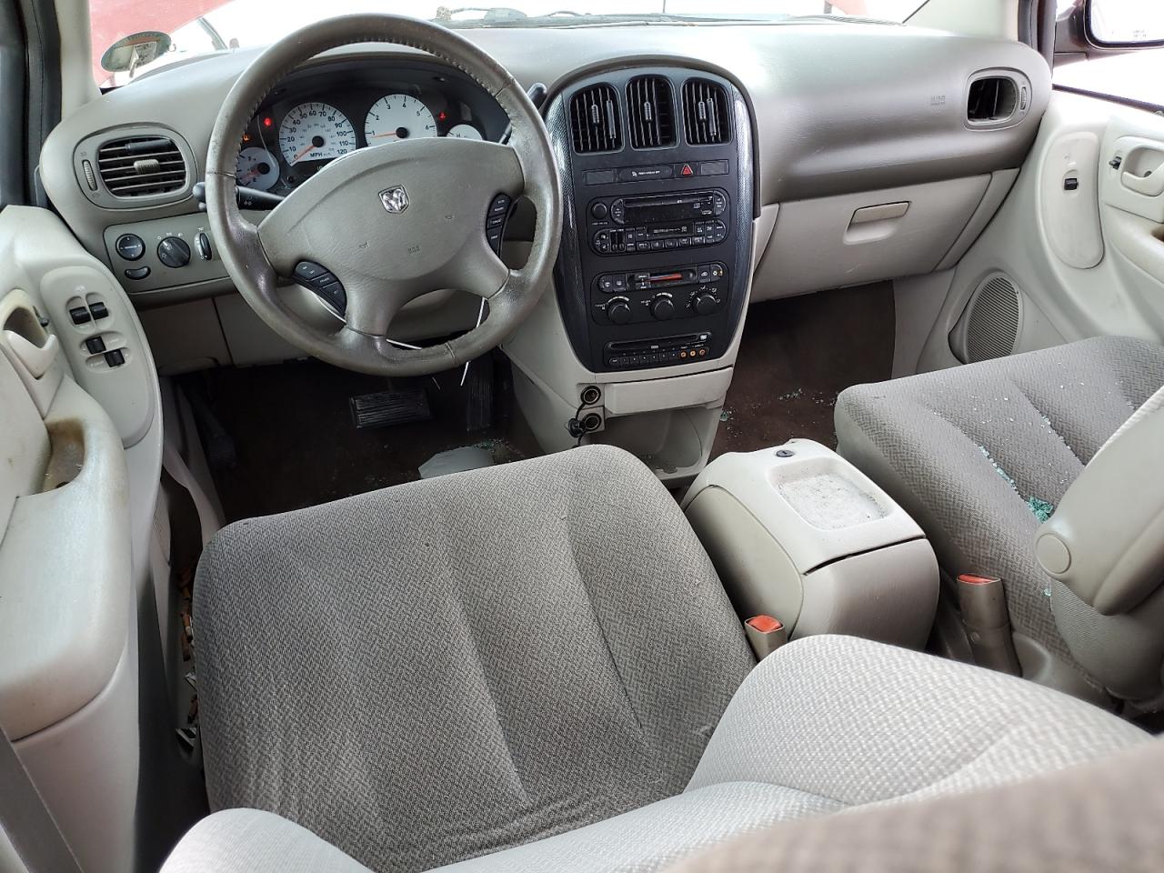 2005 Dodge Grand Caravan Sxt VIN: 2D8GP44L85R142309 Lot: 55246985