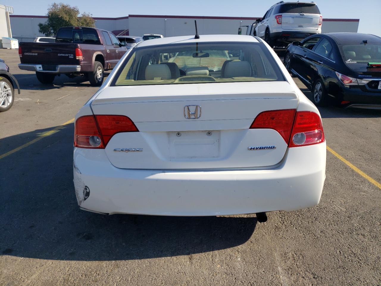 2008 Honda Civic Hybrid VIN: JHMFA36248S024513 Lot: 75137664