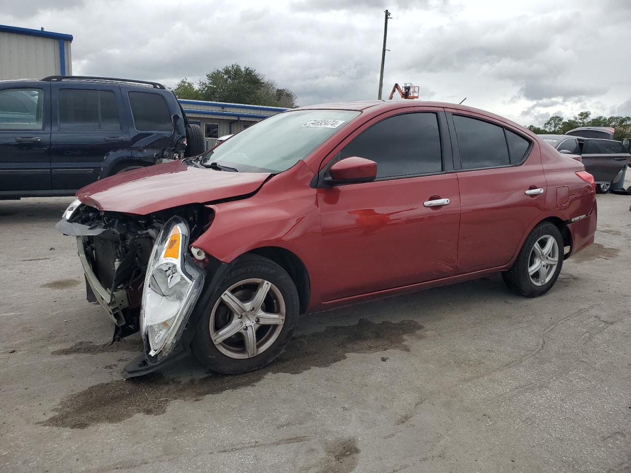 2019 NISSAN VERSA