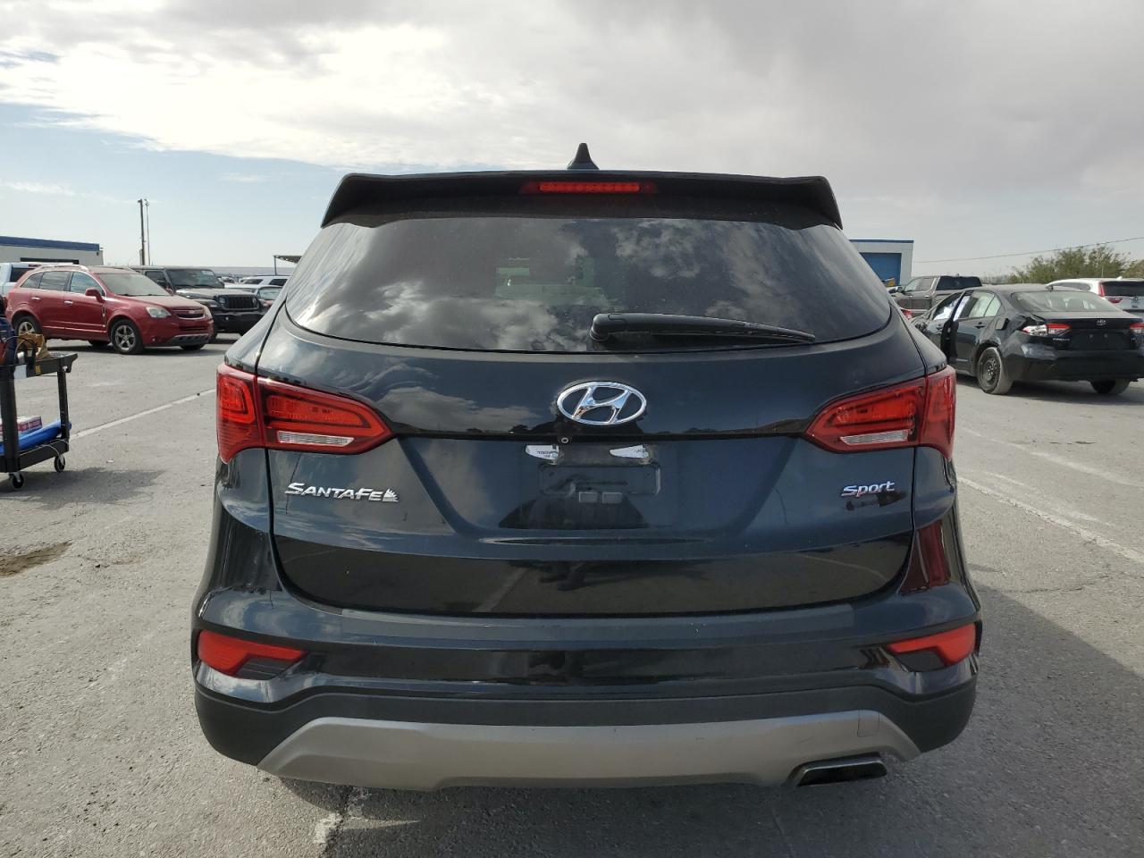 2017 Hyundai Santa Fe Sport VIN: 5XYZT3LB0HG403608 Lot: 76116234