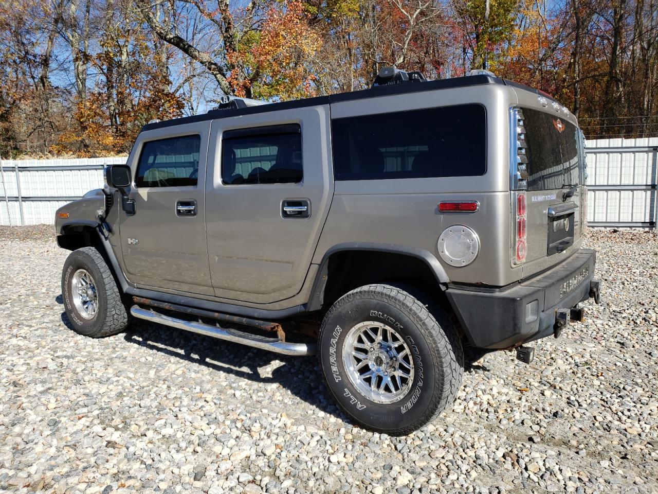 2003 Hummer H2 VIN: 5GRGN23U13H115351 Lot: 76290744